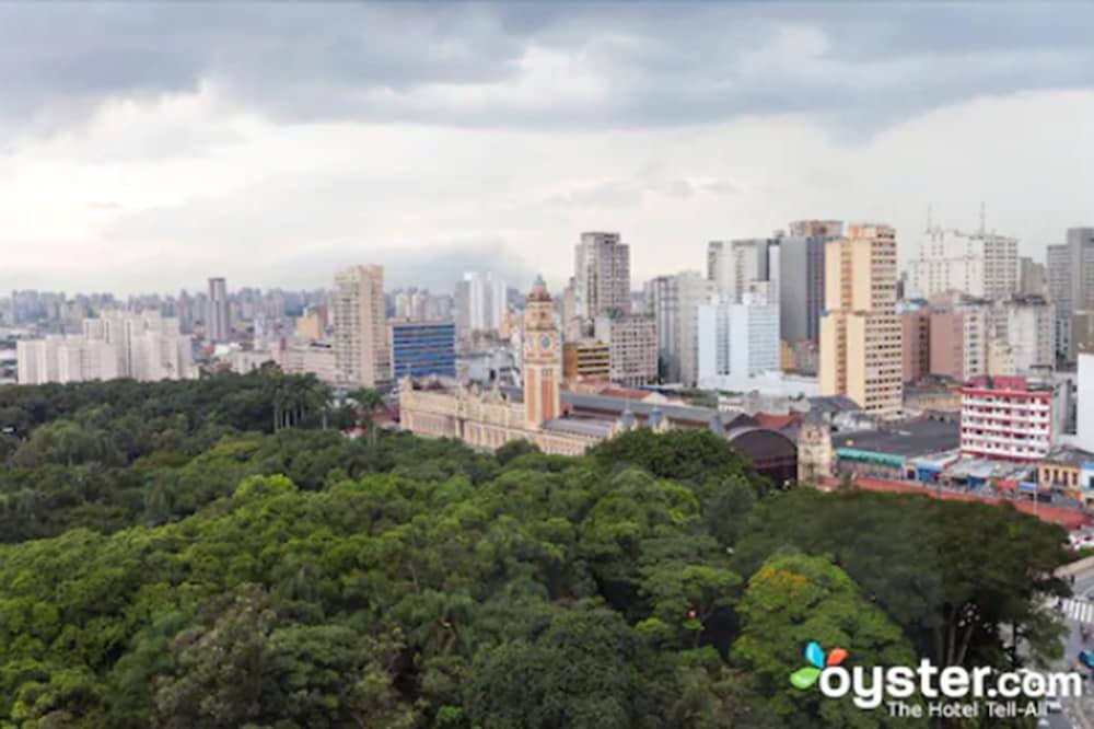 Luz Plaza Sao Paulo Hotel Ngoại thất bức ảnh