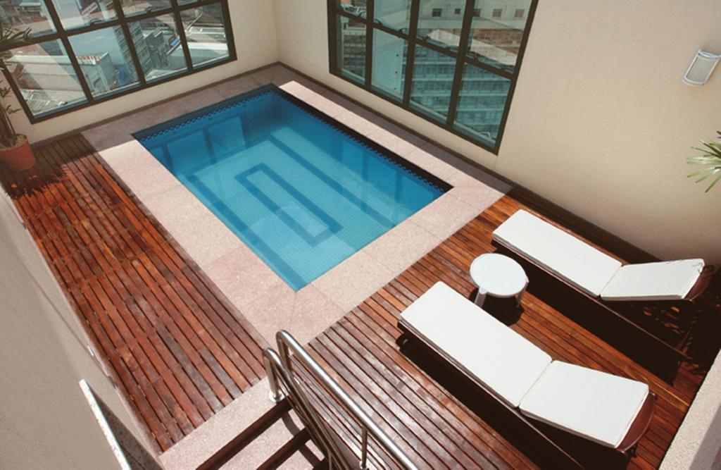 Luz Plaza Sao Paulo Hotel Ngoại thất bức ảnh