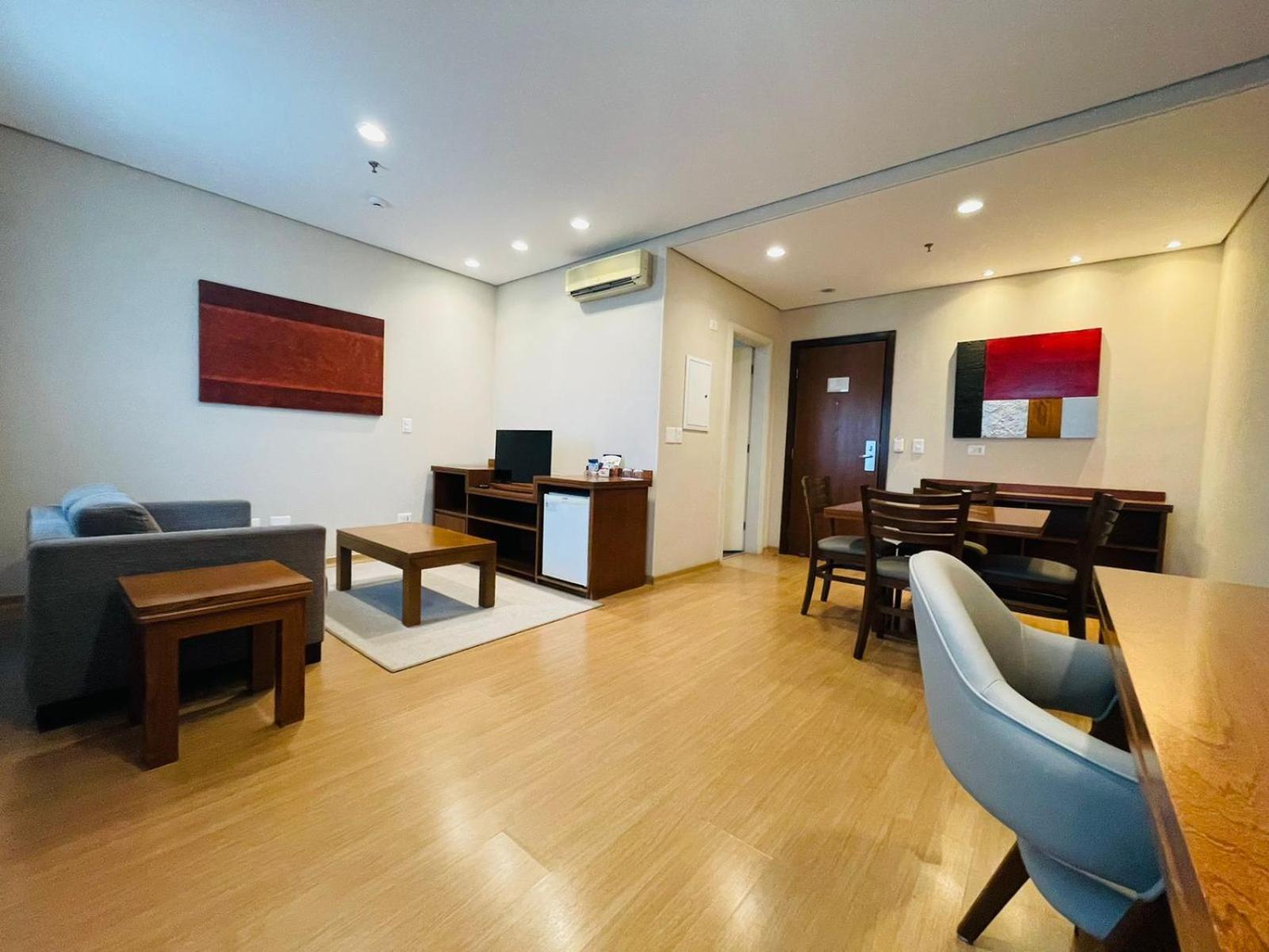 Luz Plaza Sao Paulo Hotel Ngoại thất bức ảnh