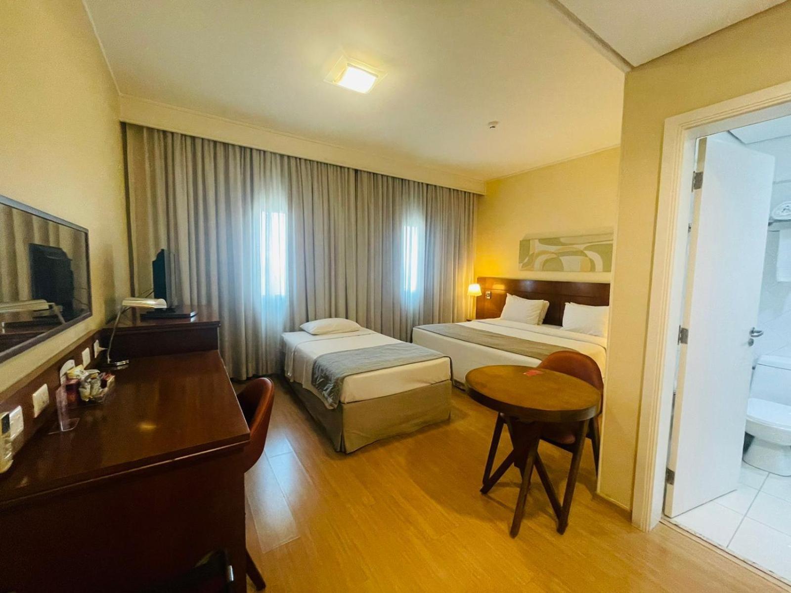Luz Plaza Sao Paulo Hotel Ngoại thất bức ảnh