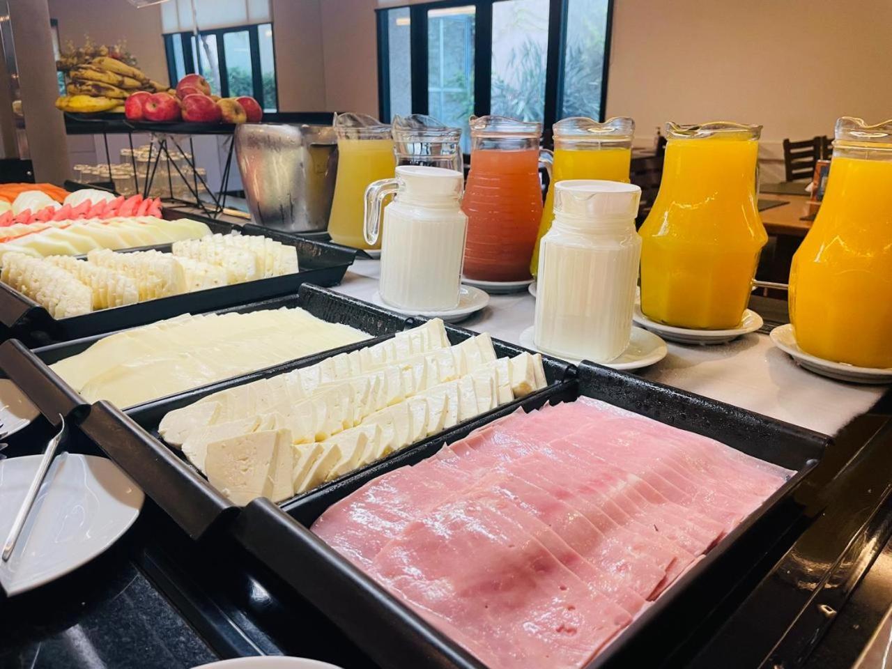 Luz Plaza Sao Paulo Hotel Ngoại thất bức ảnh