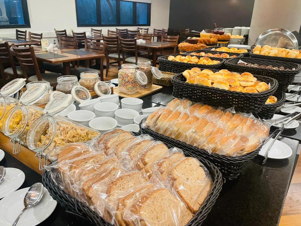 Luz Plaza Sao Paulo Hotel Ngoại thất bức ảnh